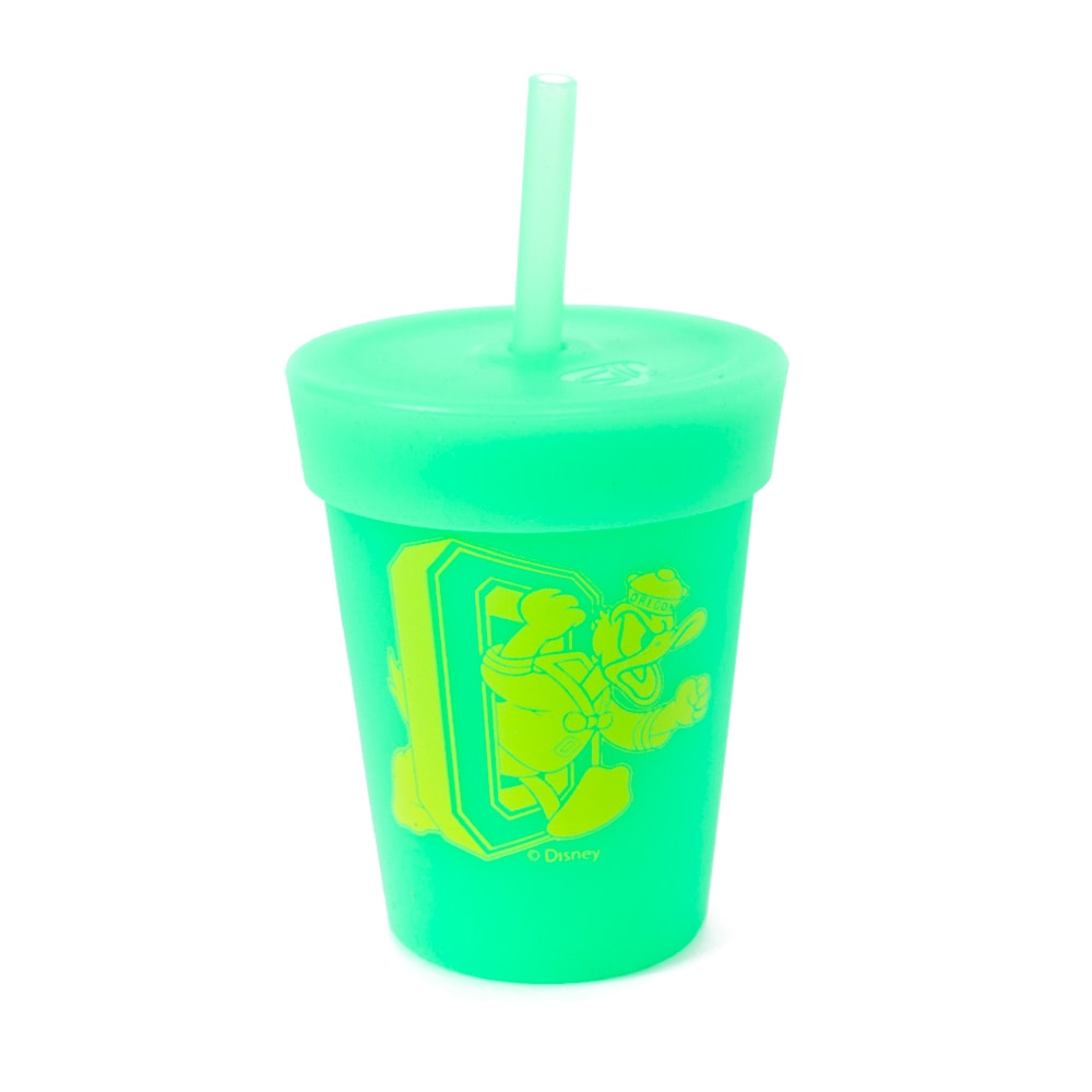 DTO, Wincraft, Green, Tumblers, Home & Auto, 3 ounce, Silicone, Lid, Straw, 961417